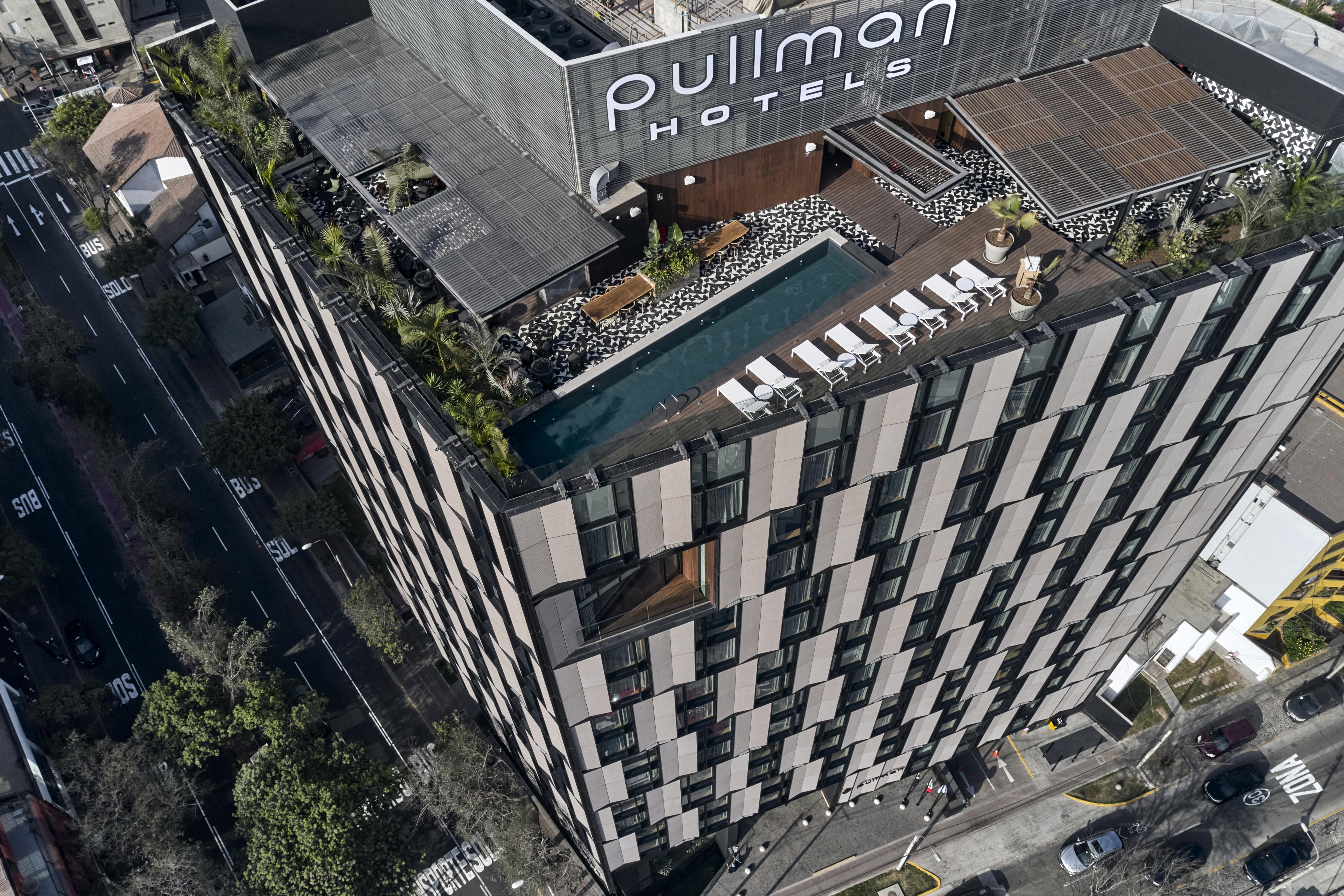 Pullman Lima Miraflores Exterior photo