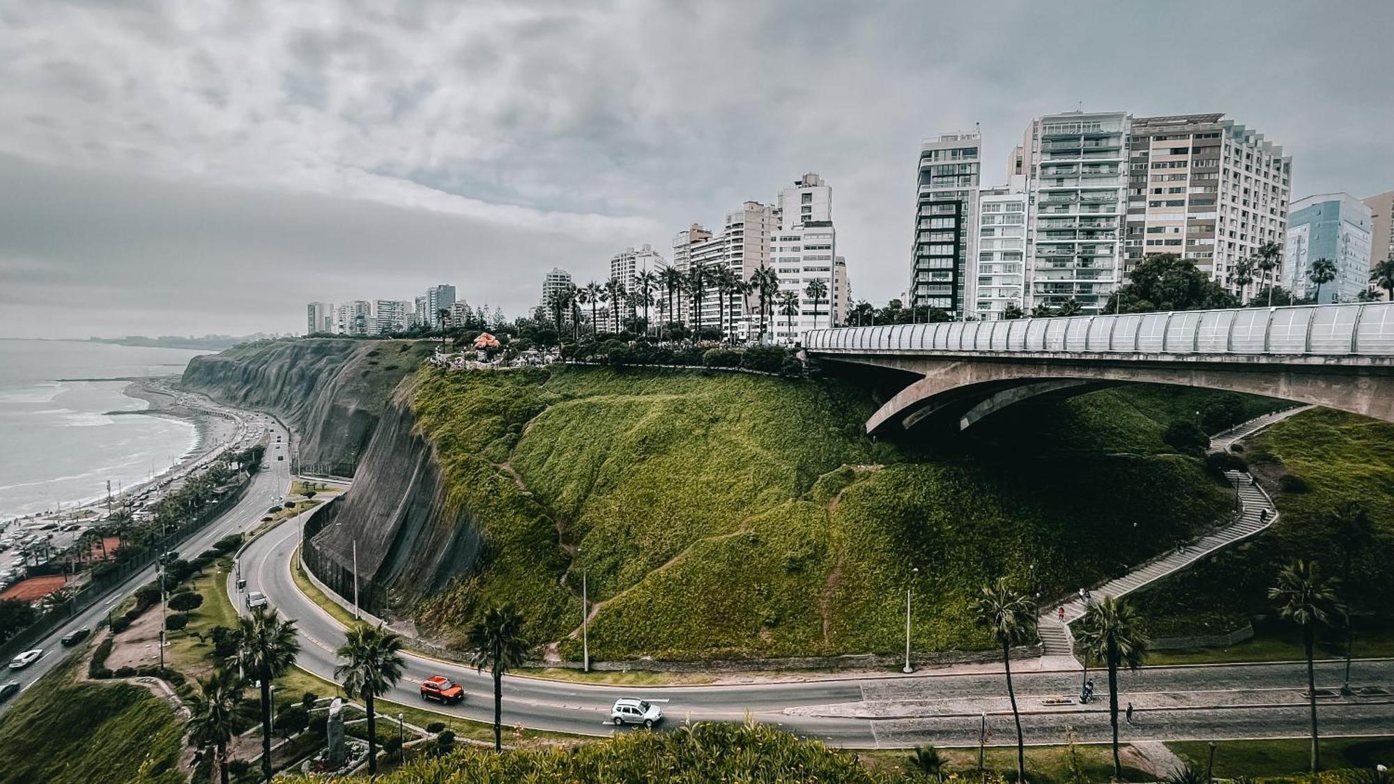 Pullman Lima Miraflores Exterior photo